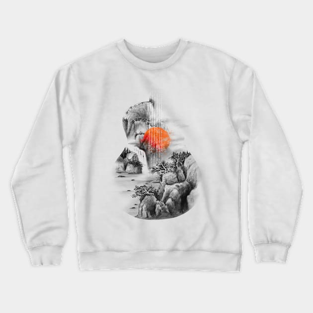 Sound of Nature II Crewneck Sweatshirt by jun087